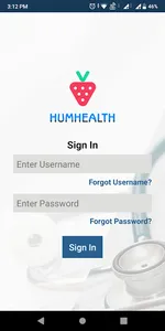Humhealth screenshot 1