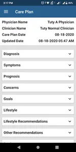 Humhealth screenshot 3