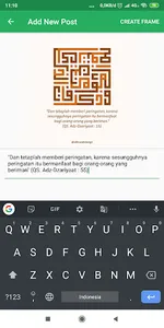 KhatFrame screenshot 5