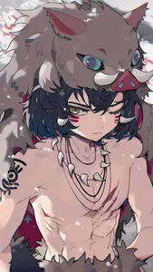 Inosuke Wallpaper HD 4K screenshot 3