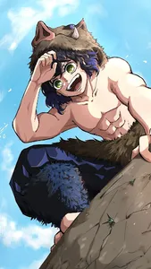 Inosuke Wallpaper HD 4K screenshot 4