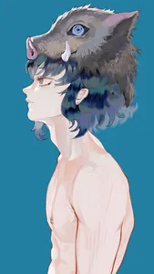 Inosuke Wallpaper HD 4K screenshot 6