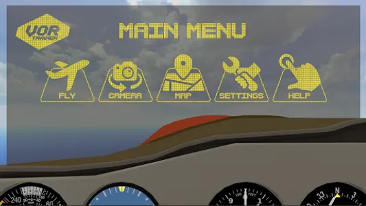 VOR Trainer screenshot 0