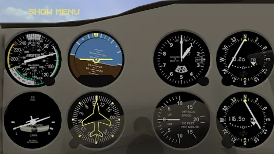 VOR Trainer screenshot 2