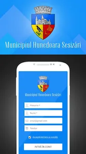 Municipiul Hunedoara Sesizări screenshot 0