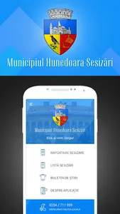 Municipiul Hunedoara Sesizări screenshot 1