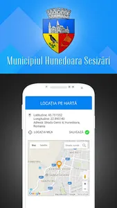 Municipiul Hunedoara Sesizări screenshot 4