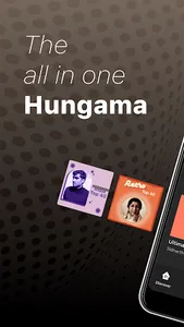 Hungama: Movies Music Podcasts screenshot 0