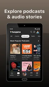 Hungama: Movies Music Podcasts screenshot 18