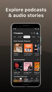 Hungama: Movies Music Podcasts screenshot 4