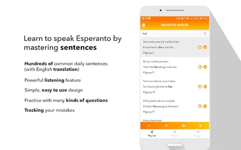 Esperanto Sentence Master screenshot 10