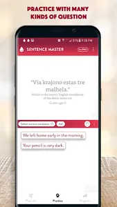 Esperanto Sentence Master screenshot 4