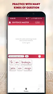 Esperanto Sentence Master screenshot 5