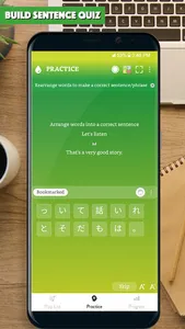 Japanese Sentence Master screenshot 14