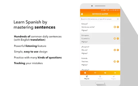 Spanish Sentence Master screenshot 10