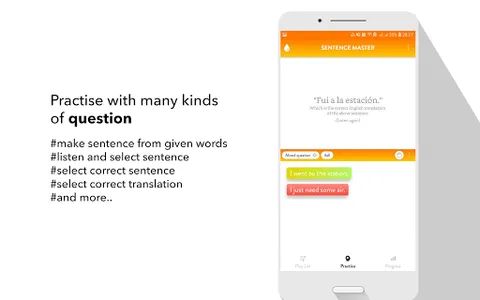 Spanish Sentence Master screenshot 19