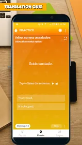 Spanish Sentence Master screenshot 2