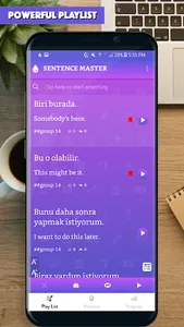 Turkish Sentence Master screenshot 0