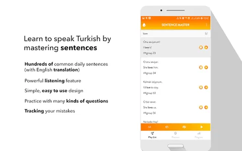 Turkish Sentence Master screenshot 10