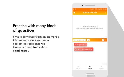 Turkish Sentence Master screenshot 18