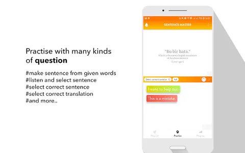 Turkish Sentence Master screenshot 19