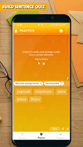 Turkish Sentence Master screenshot 2