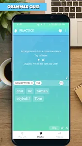 Turkish Sentence Master screenshot 4