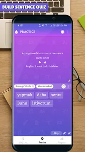 Turkish Sentence Master screenshot 5