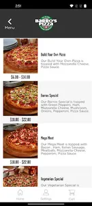 Barro’s Pizza screenshot 3