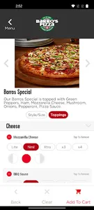 Barro’s Pizza screenshot 4