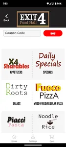 Exit 4 Food Hall screenshot 2