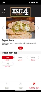 Exit 4 Food Hall screenshot 4