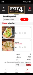 Exit 4 Food Hall screenshot 5