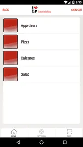 Lamorinda Pizza screenshot 2