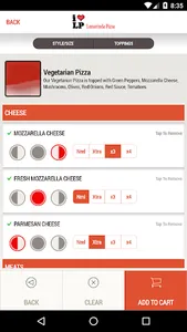 Lamorinda Pizza screenshot 3