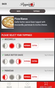 Peppino's Pizzeria screenshot 3