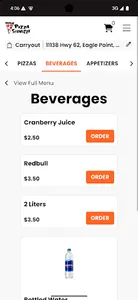 Schmizza screenshot 2