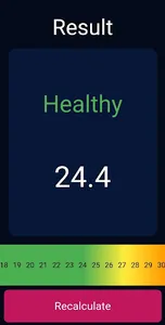 BMI Calculator screenshot 2