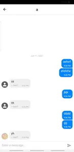 간편채팅 screenshot 2