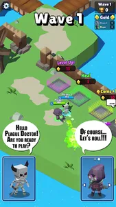 Hunt Royale: Action RPG Battle screenshot 0