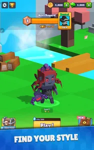 Hunt Royale: Action RPG Battle screenshot 13