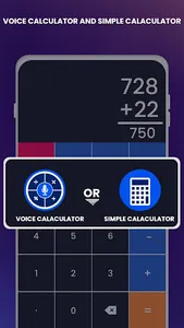 Voice Calculator - Speak to Ca screenshot 2