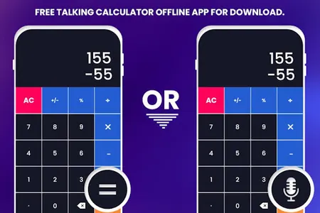 Voice Calculator - Speak to Ca screenshot 4