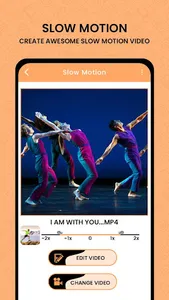 Slow-Fast Video Maker screenshot 1