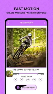 Slow-Fast Video Maker screenshot 2