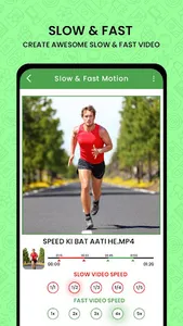 Slow-Fast Video Maker screenshot 3
