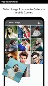 Photo Sketch Editor - Sketch M screenshot 0