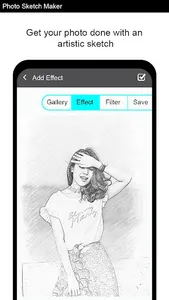 Photo Sketch Editor - Sketch M screenshot 1