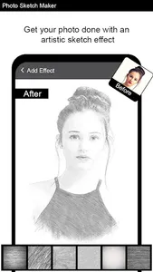 Photo Sketch Editor - Sketch M screenshot 2