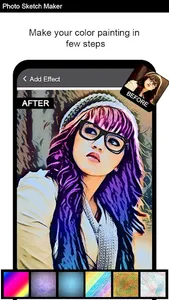 Photo Sketch Editor - Sketch M screenshot 3